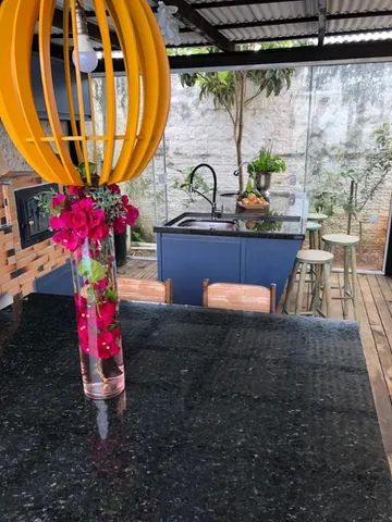 Linda casa com piscina - Foto 8