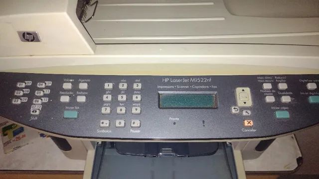 Impressora de rede multifuncional HP M1522nf