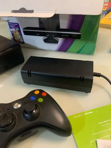 Xbox 360 Destravado com um controle +1 Brindes (desbloqueado) 110v