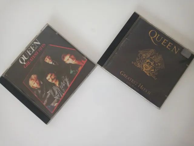 Cds do QUEEN ....450192374928527360