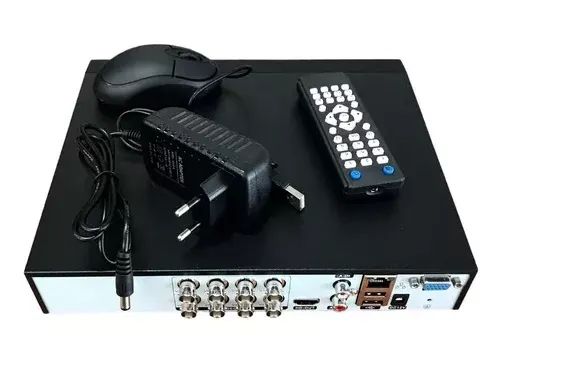 DVR Stand Alone 8 Canais AHh  Full Hd cftv Importado - Foto 2