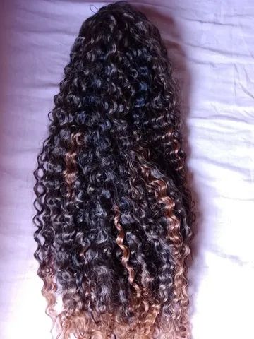 Aplique para cabelo rabo de cavalo 