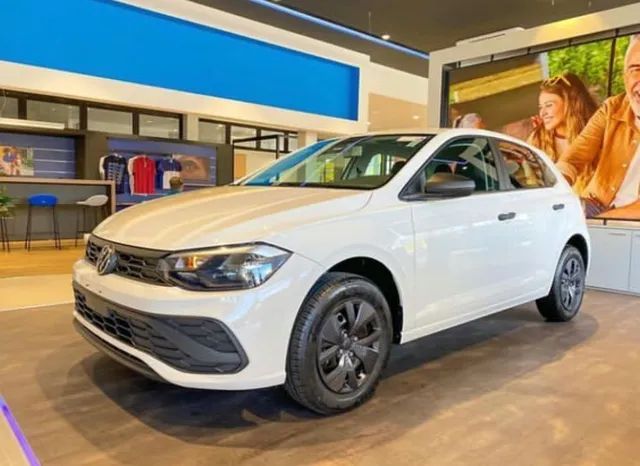 VOLKSWAGEN NOVO POLO, NOVO POLO MPI A PARTIR DE R$ 81.990 TAXA 0,99% EM  48X