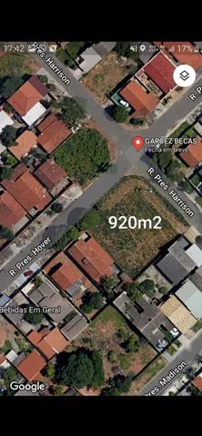 Área 920,69 m2 Jardim Presidente 