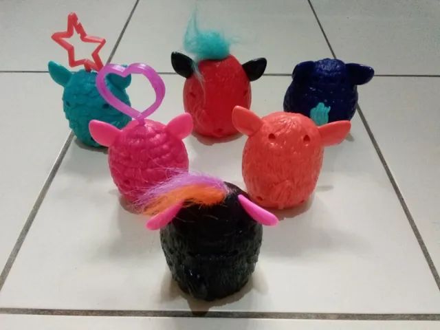 Coleção Furby Macdonald mclanche feliz 2014 - Foto 2
