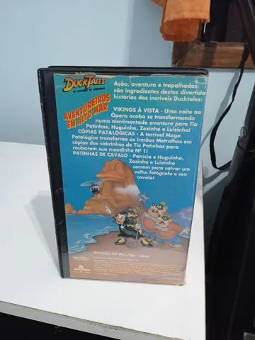 Ducktales Vhs Aventureiros em alto mar  - Foto 2