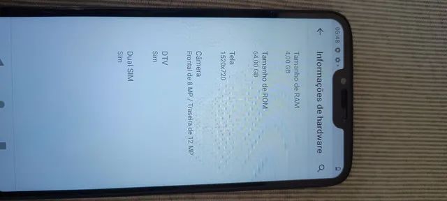 Moto G7 Power + Carregador por 450,00 - Foto 5