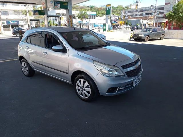 GM - Chevrolet AGILE LTZ 1.4 8V ECONOFLEX - SóCarrão