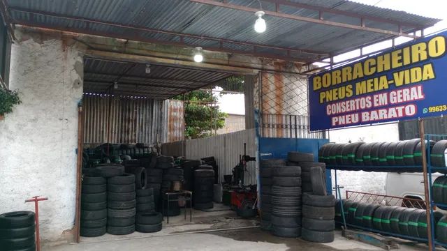 Pneu usado Aparti de 89,00 13,14,15,16,17,18 e 19 - Foto 3