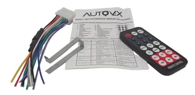 Auto Radio Mp3 Automotivo Fm Bluetooth 2 Usb Cartão Sd Som Toca Cd Carro Bob Veicular - Foto 7