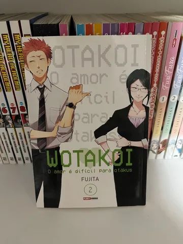 Wotakoi: O Amor é Dificíl para Otakus Vol. 1