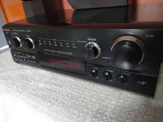 Receiver Panasonic relíquia dos 90s com STK - Foto 2