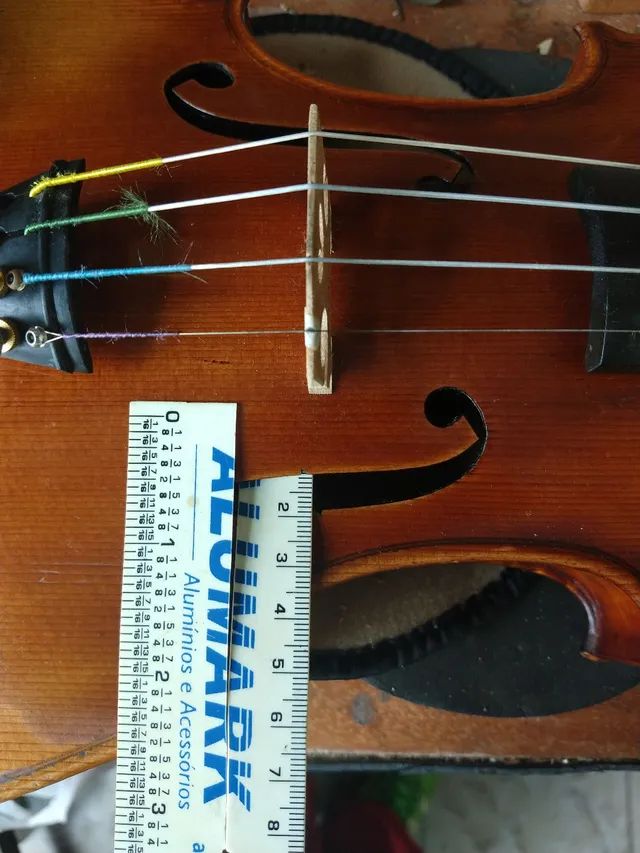 Serviço de manutenção, conserto, ajuste, restauro luthier de violino, viola e violoncello - Foto 2