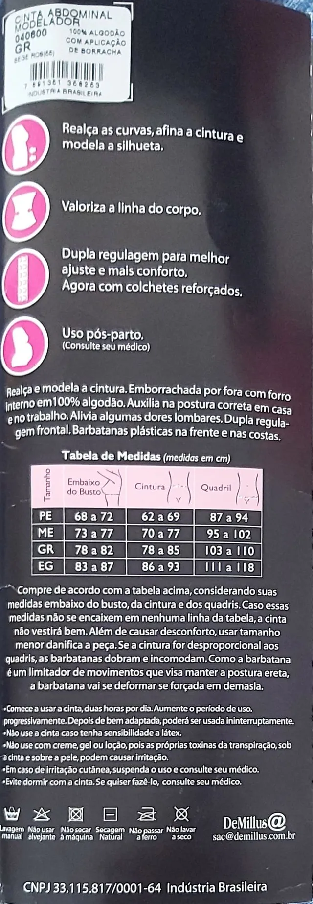 Cinta facial  +29 anúncios na OLX Brasil