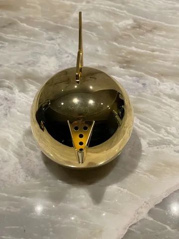 Riva - Bule de Leite Ouro 24k - 0,4L - Foto 3