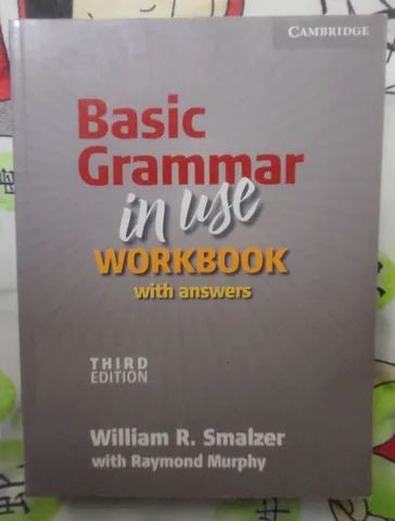 Livros Basic Grammar in use - gramática e workbook - Raymond Murphy - Foto 2