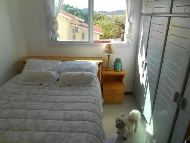 Apartamento em frente da praia do Campeche - Foto 7