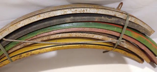  Para lamas antigos pra bicicletas antigas caloi monark - Foto 3