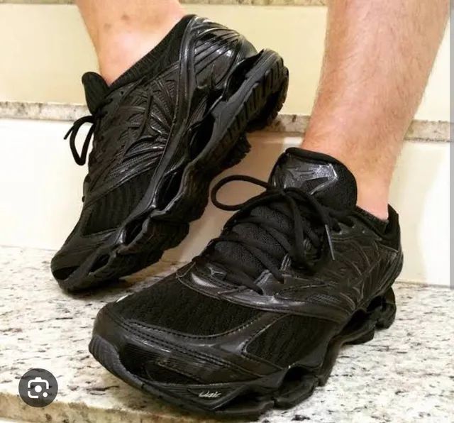 Promoção Mizuno LS Black  - Foto 4