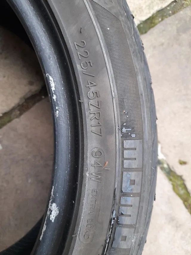 Vendo pneus 225/45 R17 - Foto 6