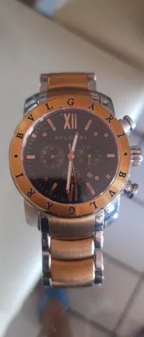 Relógio bvlgari