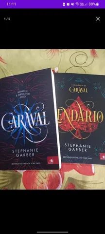 Kit Livro Caraval E Lendário Promoção