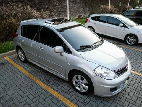 Nissan Tiida SL 1.8 Flex Top Aut.Teto Solar. - Foto 2