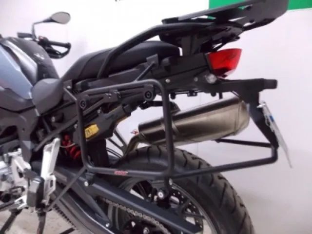 Suporte Bau Lateral BMW F 750 GS/F 850 GS 18-23 Preto Chapam (Entrega Grátis) - Foto 4