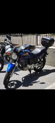 Comprar Honda Cbx Strada 200 Preto 2000 em São João da Boa Vista-SP