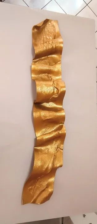 Escultura de parede. Decoração presente de Natal