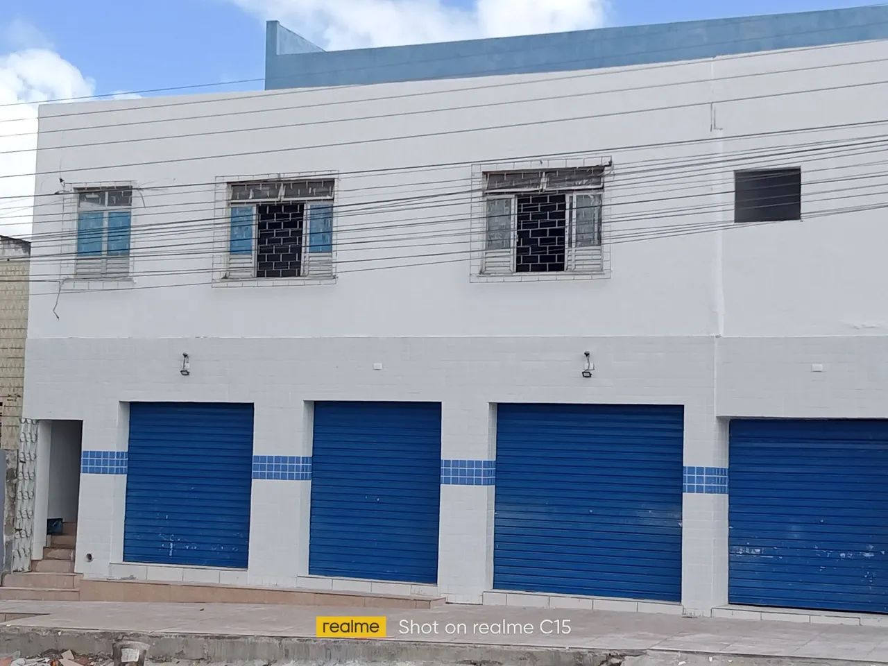 alugo salas comercial e casa no andar superior  no santo antonio - Foto 2