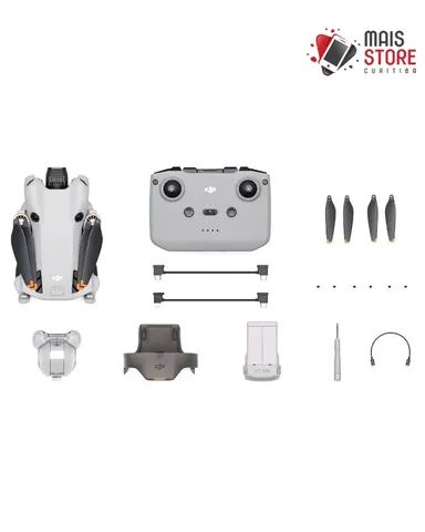 Drone Dji Mini 4 Pro Standard RC-N2 (GL) Novo/Lacrado - Foto 4
