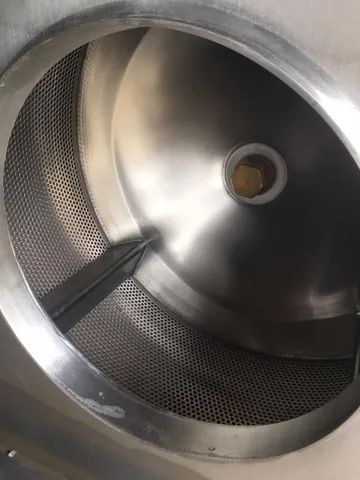 Lavadora extratora industrial 30kg com inversor marca sitec - Foto 4