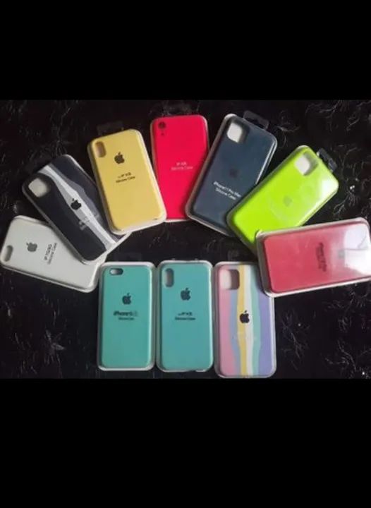 Capas para iPhones Apple Kit com 09 Unidades! - Foto 2