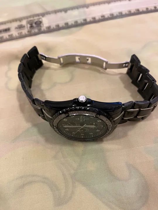 Relógio Bulova diamond original com Diamantes - Foto 3