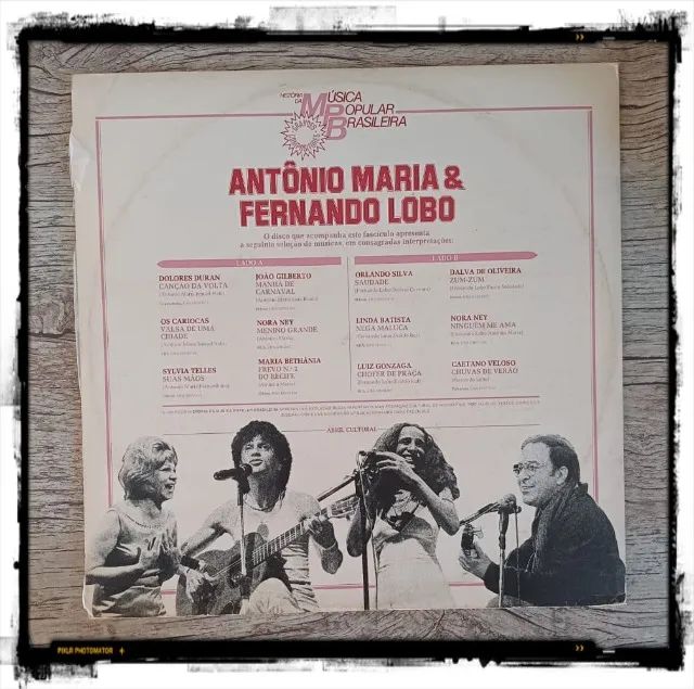 LP Vinil: História Da MPB - Antônio Maria e Fernando Lobo - Foto 2