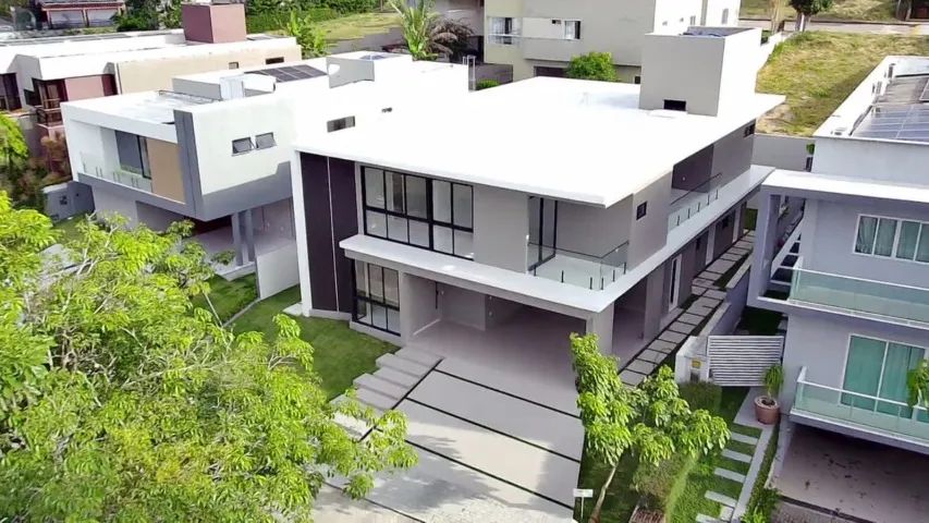 Casa alto padrão com 380m2 e 04 suítes no Condomínio Atmosphera Eco Residence  - Foto 2