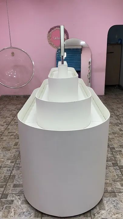 Balcão de Exposição em MDF para Loja de Cosméticos - Foto 3