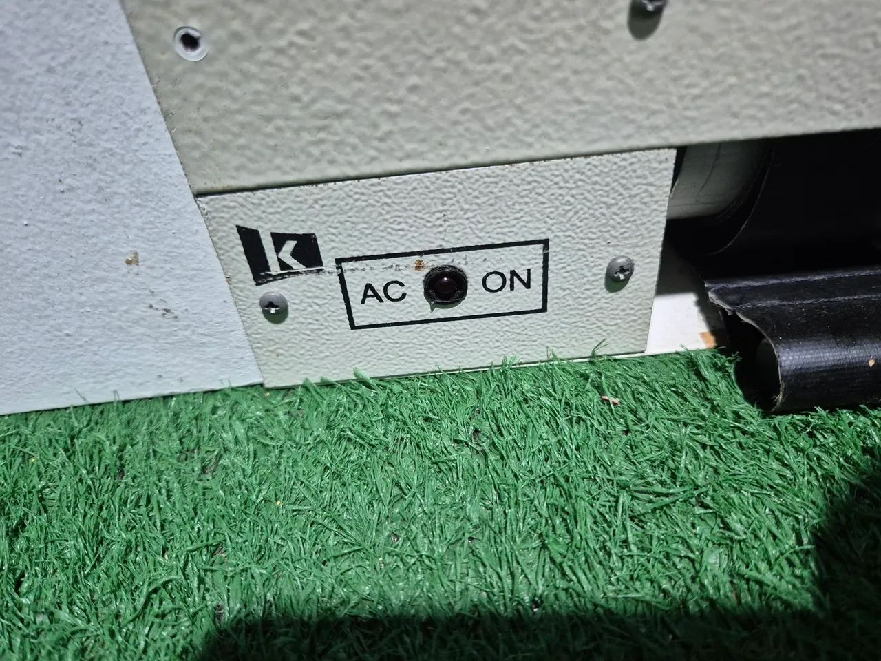 Tela de projeção kreische elétrica  - Foto 4