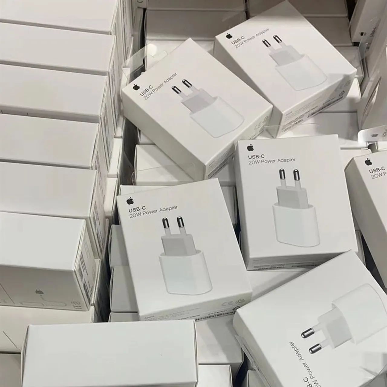 Carregador iPhone 20w Completo ou separado 