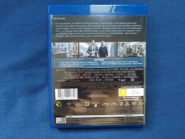 Blu-ray - The Post: A Guerra Secreta (Tom Hanks) - Foto 2