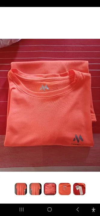 Camiseta de Academia - Tamanho M  - Foto 3