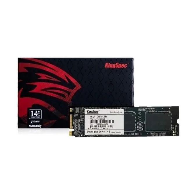 SSD M.2 SATA 128GB / 256GB - KingSpec - Entregamos - Foto 4