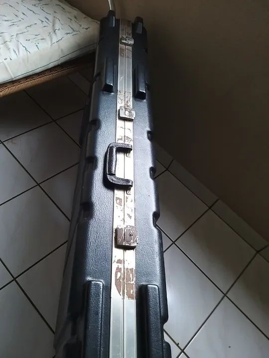 Estojo para Teclado (Case) SKB 88 Notas - Protege seu teclado - Excelente Compra - Foto 3