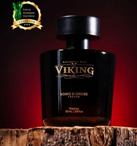 Perfume Masculino Uomo D'onore Viking - Foto 5