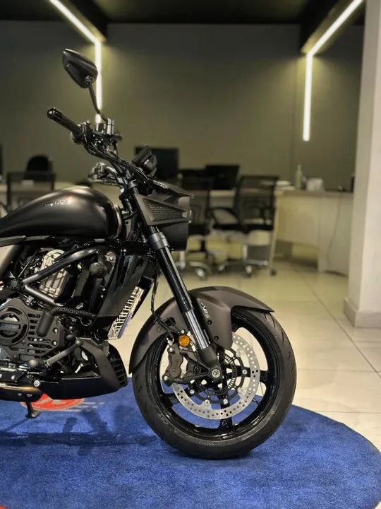 Suzuki Zontes 350 S  Completa + Brinde - Foto 5