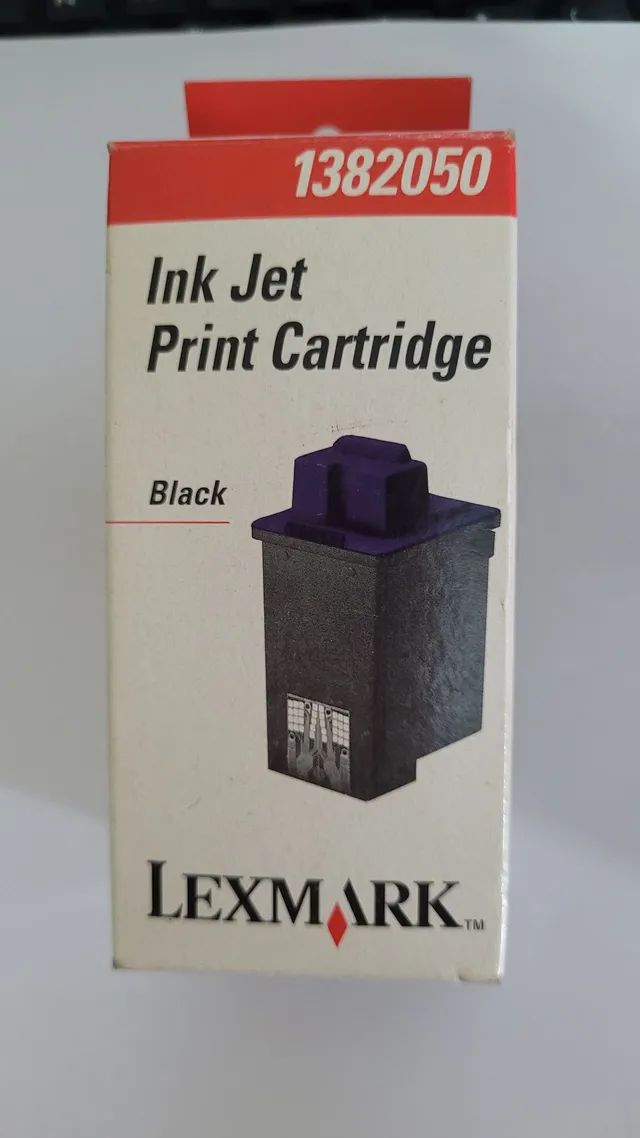 Cartucho 1382050 para  impressora Lexmark 2070 jato de tinta black