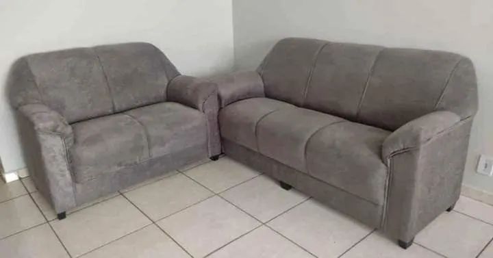 Conjunto de Sofás 2 e 3 Lugares R$589,99