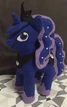 Bonecos MY LITLLE PONY - PÔNEIS NOVOS fabricada em feltro - Foto 4