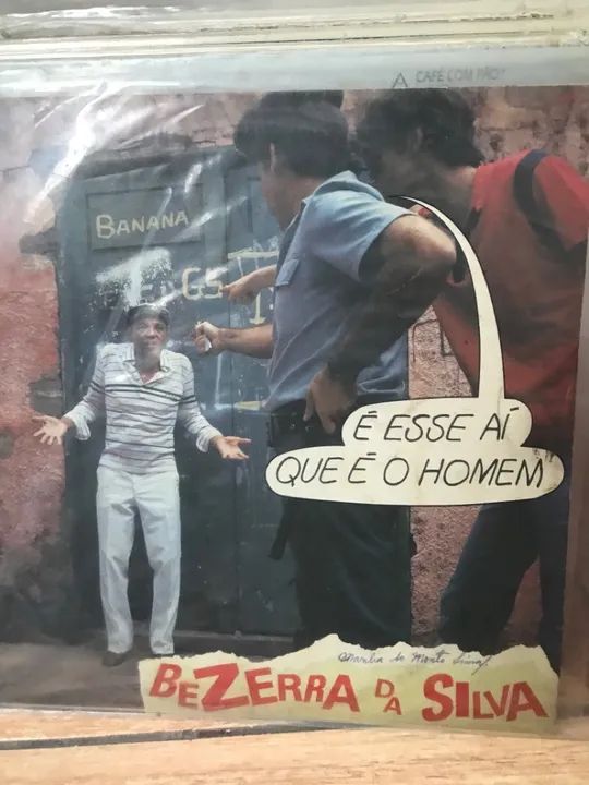 Disco de Vinil Bezerra da Silva - É Esse Ai Que É O Homem